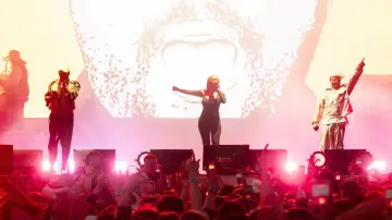 Задник до фільму "Black Eyed Peas - Live at Brännbollsyran 2026" #1639886