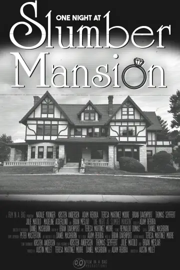 One Night At Slumber Mansion постер