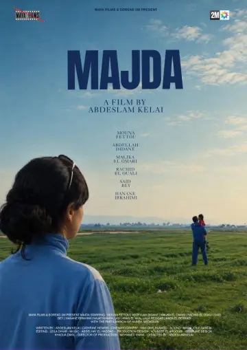 Majda постер