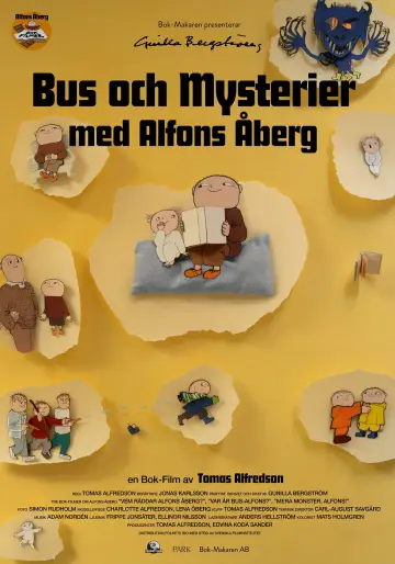 Bus och mysterier med Alfons Åberg