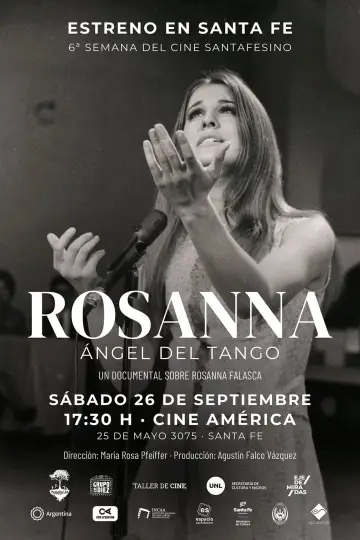 Rosanna, ángel del tango постер