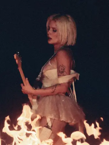 Постер до фільму "Halsey - Rock In Rio 2026" #1680825