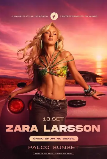 Постер до фільму "Zara Larsson  - Rock In Rio 2026" #1640135