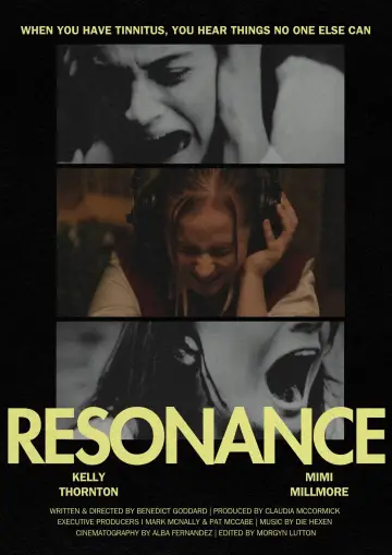 Resonance постер