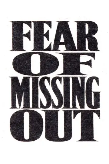 Постер до фільму "Fear of Missing Out" #1680579