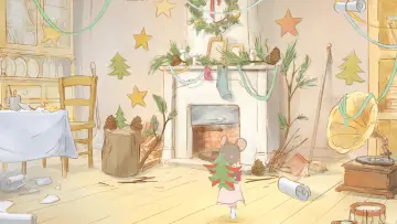 Задник до фільму "Le Noël d