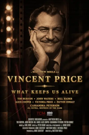 Vincent Price: What Keeps Us Alive постер