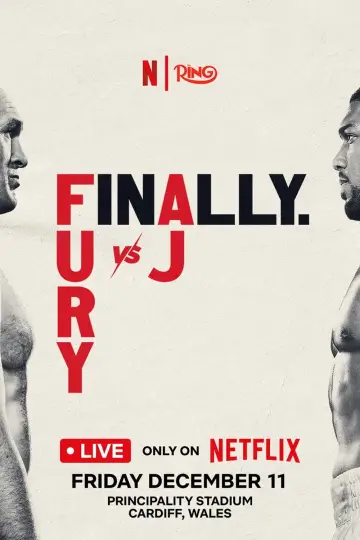 Постер до фільму "Tyson Fury vs. Anthony Joshua" #1804148