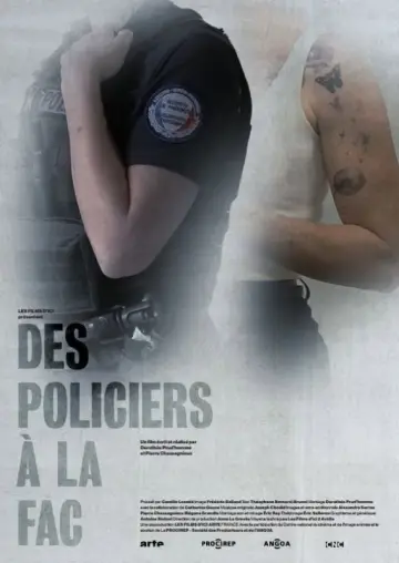 Des policiers à la fac
