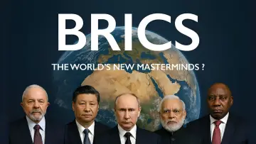 Задник до фільму "Chine, Russie, Inde et Co, nouveaux maîtres du monde ?" #1878405