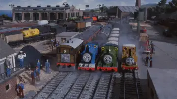 Задник до фільму "Thomas & Friends: The Classic Stories" #1774199