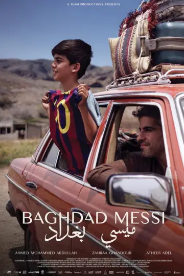 Постер до фільму "Baghdad Messi" #1839878