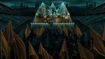 Задник до фільму "Till Lindemann - Live in Kraków" #1817627