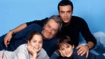 Le clan Delon, l'impossible héritage постер