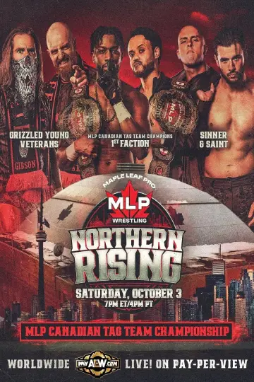 Постер до фільму "MLP Northern Rising 2026" #1804481