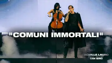 Задник до фільму "Achille Lauro - Comuni immortali - San Siro" #1804833