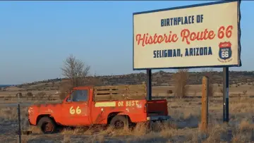 Задник до фільму "Route 66, une légende américaine" #1800673