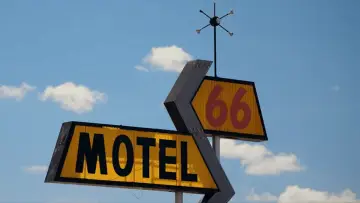 Задник до фільму "Route 66, une légende américaine" #1800678