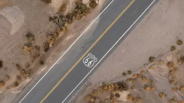 Задник до фільму "Route 66, une légende américaine" #1800679