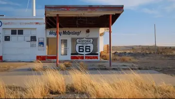 Задник до фільму "Route 66, une légende américaine" #1800680