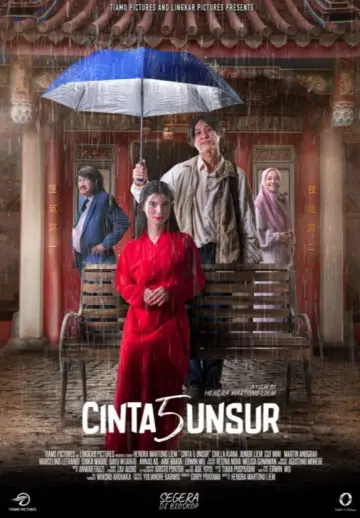 Cinta 5 Unsur постер