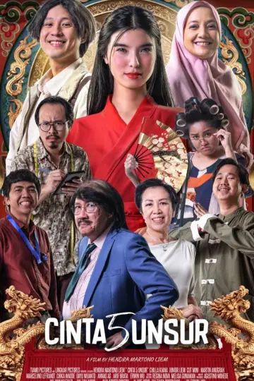 Постер до фільму "Cinta 5 Unsur" #1802790