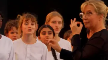 Задник до фільму "Un Soir d