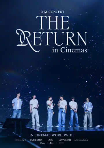 투피엠 콘서트 "더 리턴" 인 시네마 постер