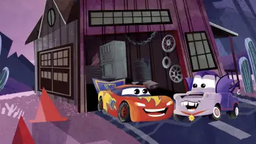 Задник до фільму "Cars: Spooky Halloween Adventure" #1808857