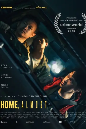 Home, Almost постер
