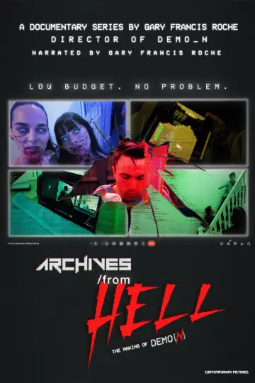 Archives from Hell: The Making of Demo_N постер