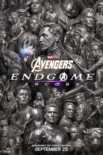Avengers Endgame: Encore постер