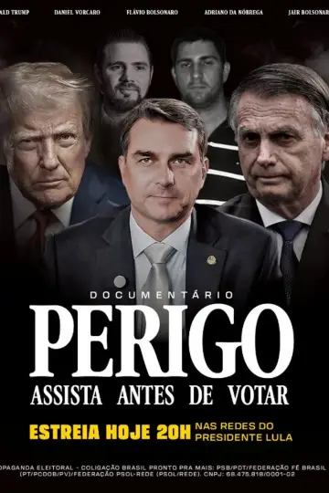 Perigo постер