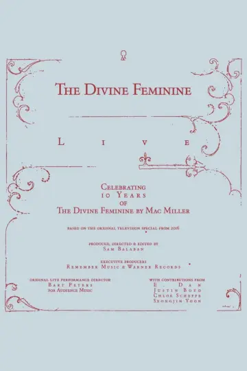 The Divine Feminine Live постер
