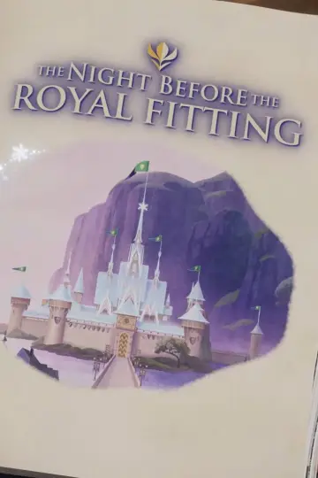 Постер до фільму "Disney Off the Page Adventures: The night before the royal fitting" #1884343