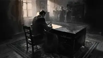 Задник до фільму "Adolfo Kaminsky, le faussaire libre" #1814862