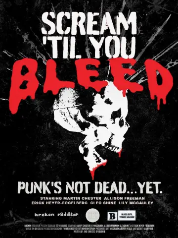 Scream 'Til You Bleed постер