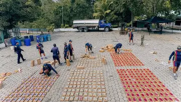 Задник до фільму "Cocaïne : la poudrière colombienne" #1817634