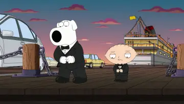 Задник до фільму "Family Guy Happy Hell-o-ween" #1816791