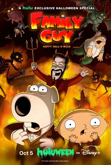 Family Guy Happy Hell-o-ween