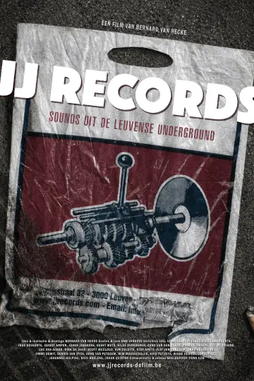 JJ Records постер