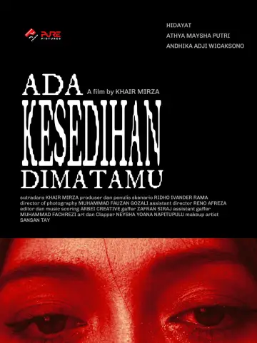 Ada Kesedihan di Matamu постер