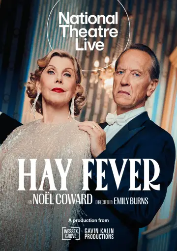 National Theatre Live: Hay Fever постер