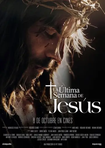 La última semana de Jesús постер