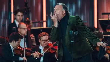 Задник до фільму "Le concert des nuits d