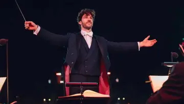 Задник до фільму "Le concert des nuits d