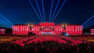 Задник до фільму "Le concert des nuits d