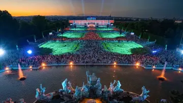Задник до фільму "Le concert des nuits d