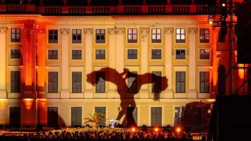 Задник до фільму "Le concert des nuits d