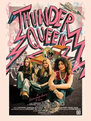 Thunder Queens постер